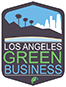 LA Green Business Logo Badge